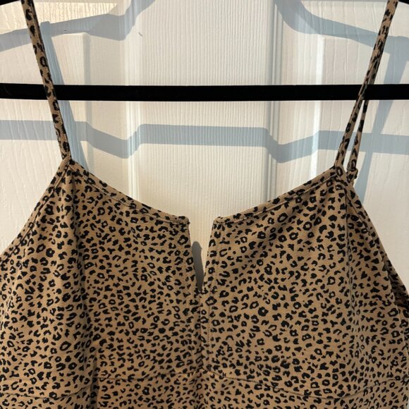 Manners London Body Con Leopard Print Dress - Picture 3 of 4
